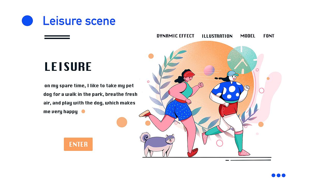 人物情绪版总结-扁平运营插画