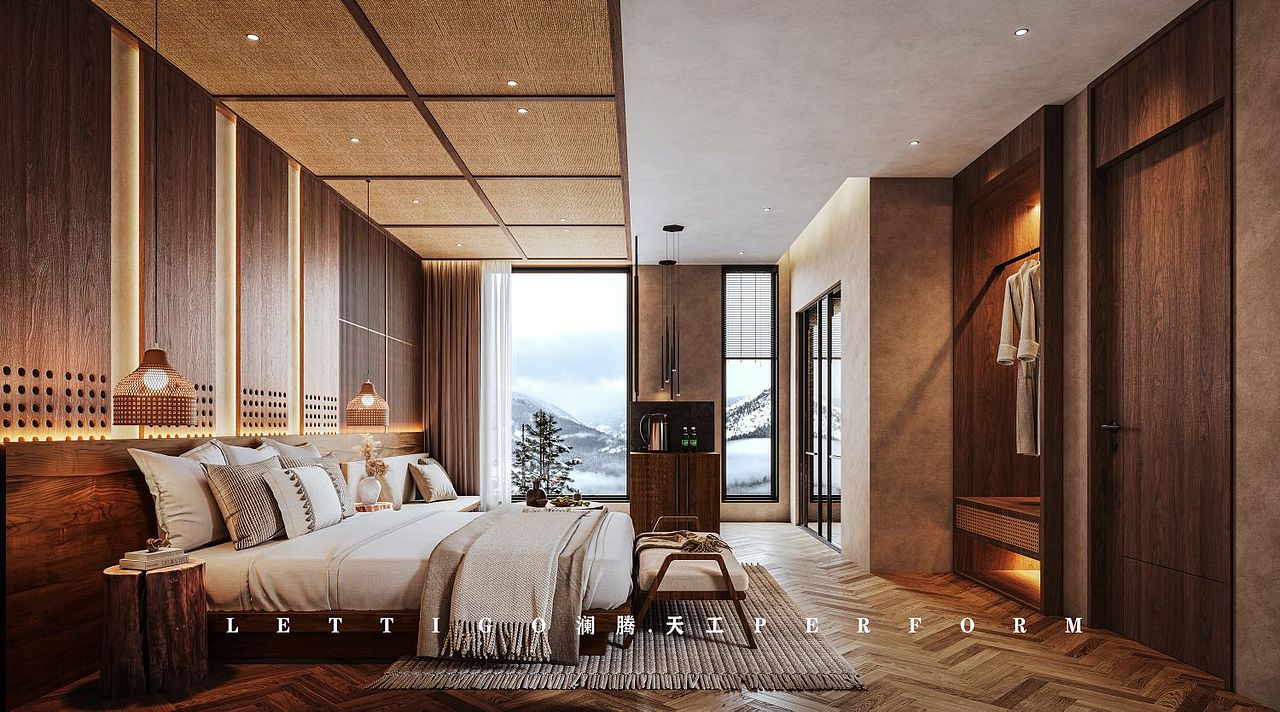 酒店民宿，走走停停，或南或北，换个地方看人间烟火（图ZMzQ5OTI5ODAw） - 酒店餐饮设计 - 站酷设计师DesignerZtt186原创素材 - 站酷ZCOOL