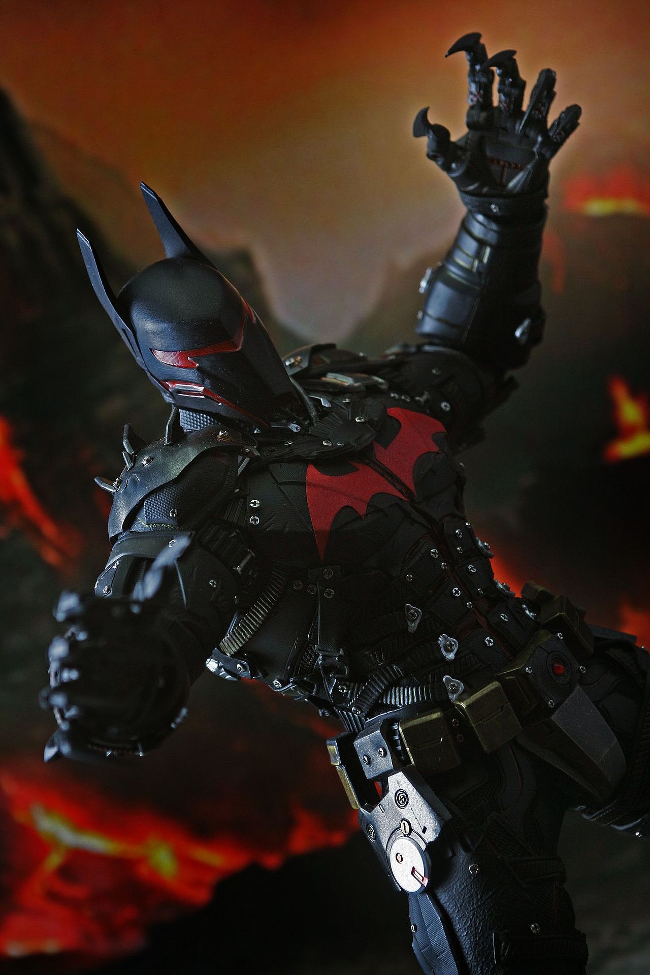 眉间白火的臆造自d之蝙蝠侠客405黎仔·3年前来自站酷app推文写的不