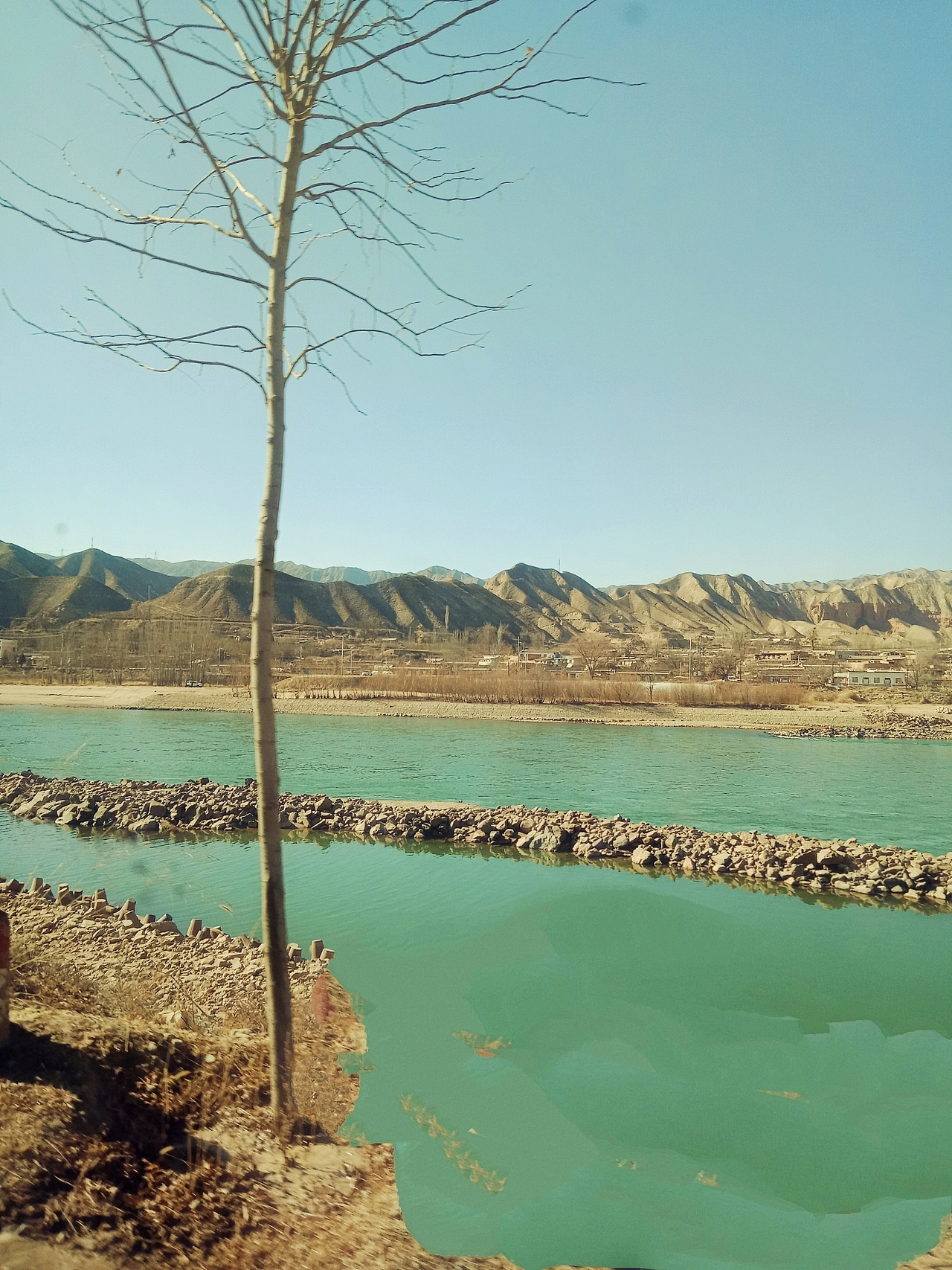 黄河清,天下平——乡情