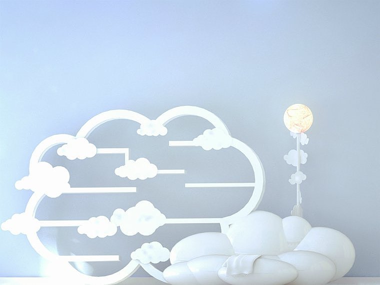 软绵绵而又舒适的家具——云（图ZMzIxMDQxMjg=） - 生活用品 - 站酷设计师里昂大大大大神原创素材 - 站酷ZCOOL