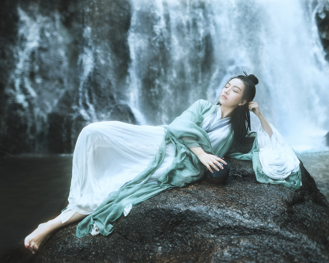 剑胆琴心醉逍遥