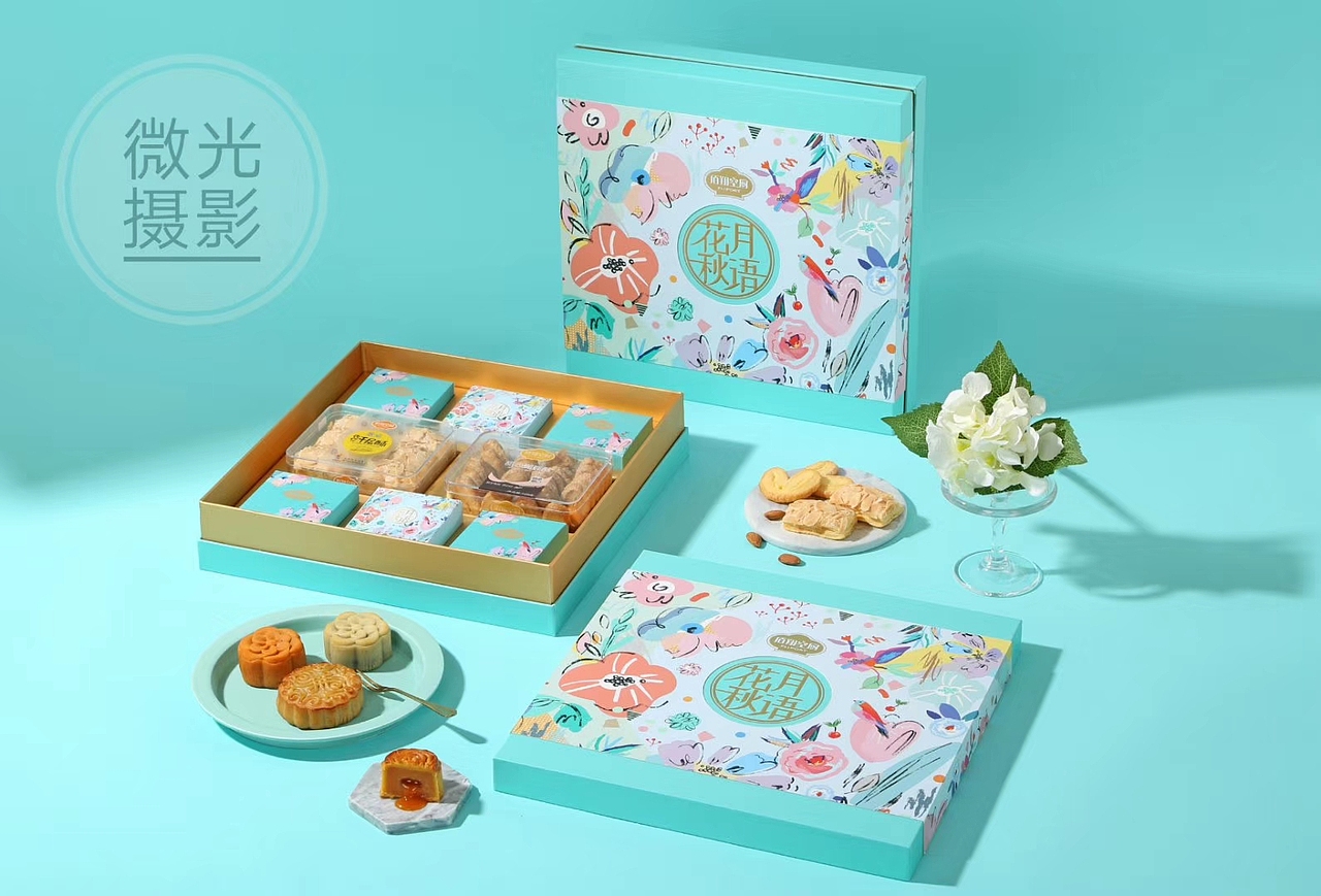 中秋礼盒拍摄（图ZMTg1NTM1MzQ0） - 产品摄影 - 站酷设计师单臣小七原创素材 - 站酷ZCOOL