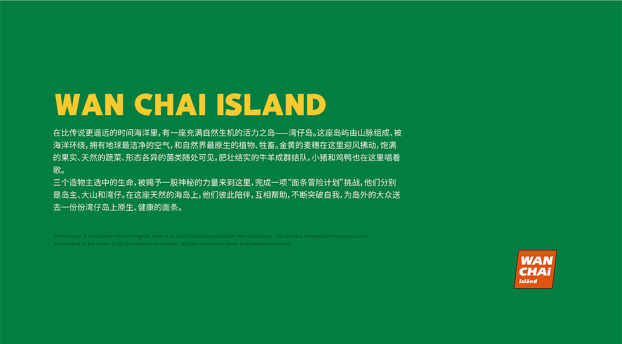 湾仔岛 | 面类食品品牌全案塑造VIS策划设计包装设计