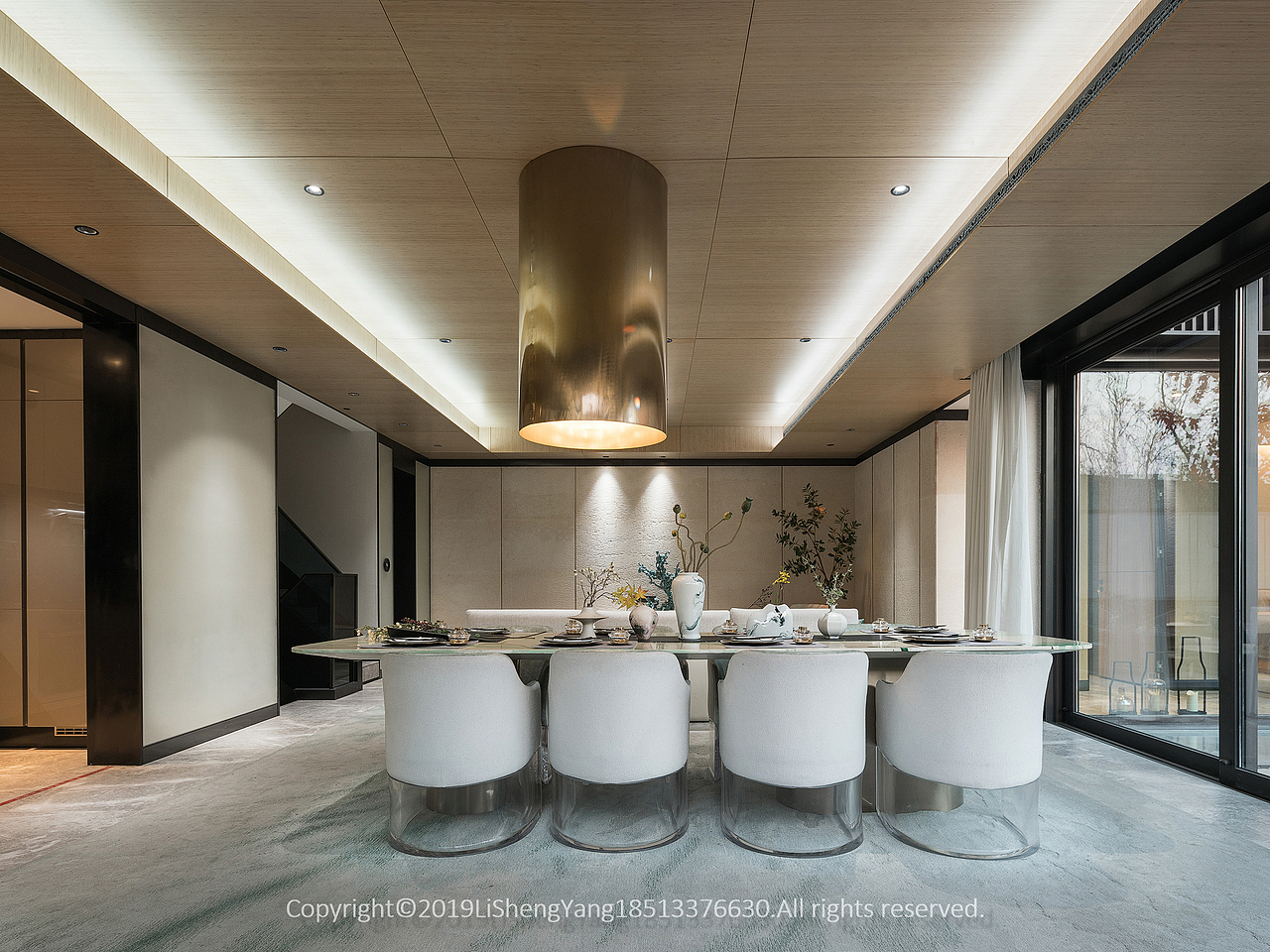 万科观承别墅大家「地产空间摄影」 摄影：李胜阳