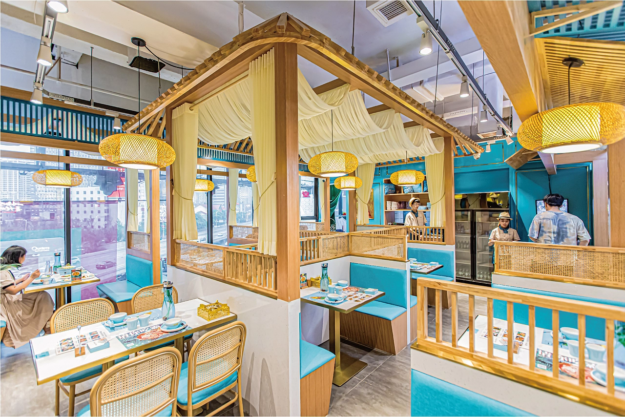 赏越东南亚餐厅——越美味 悦享受