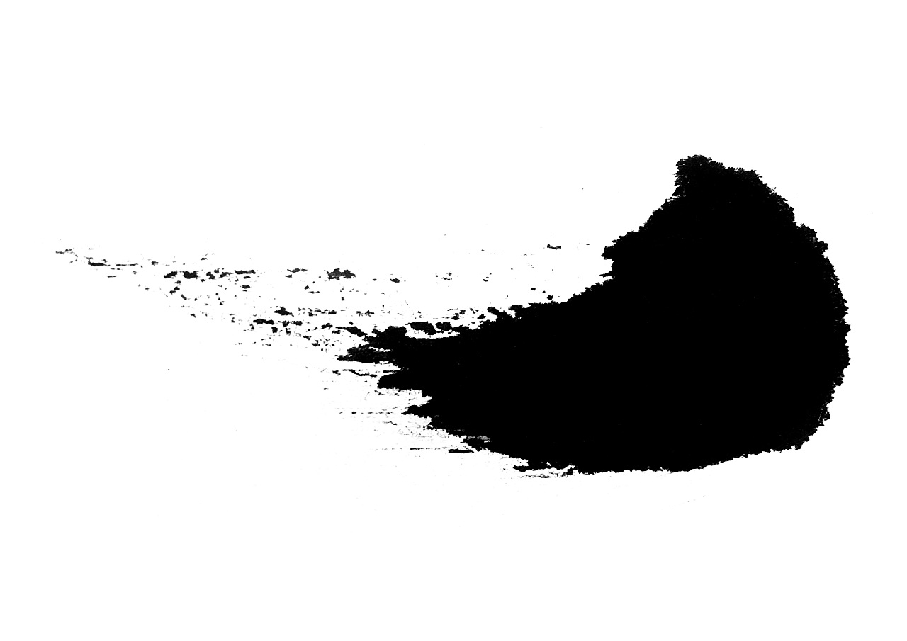 0901原创墨迹笔触水墨笔刷素材