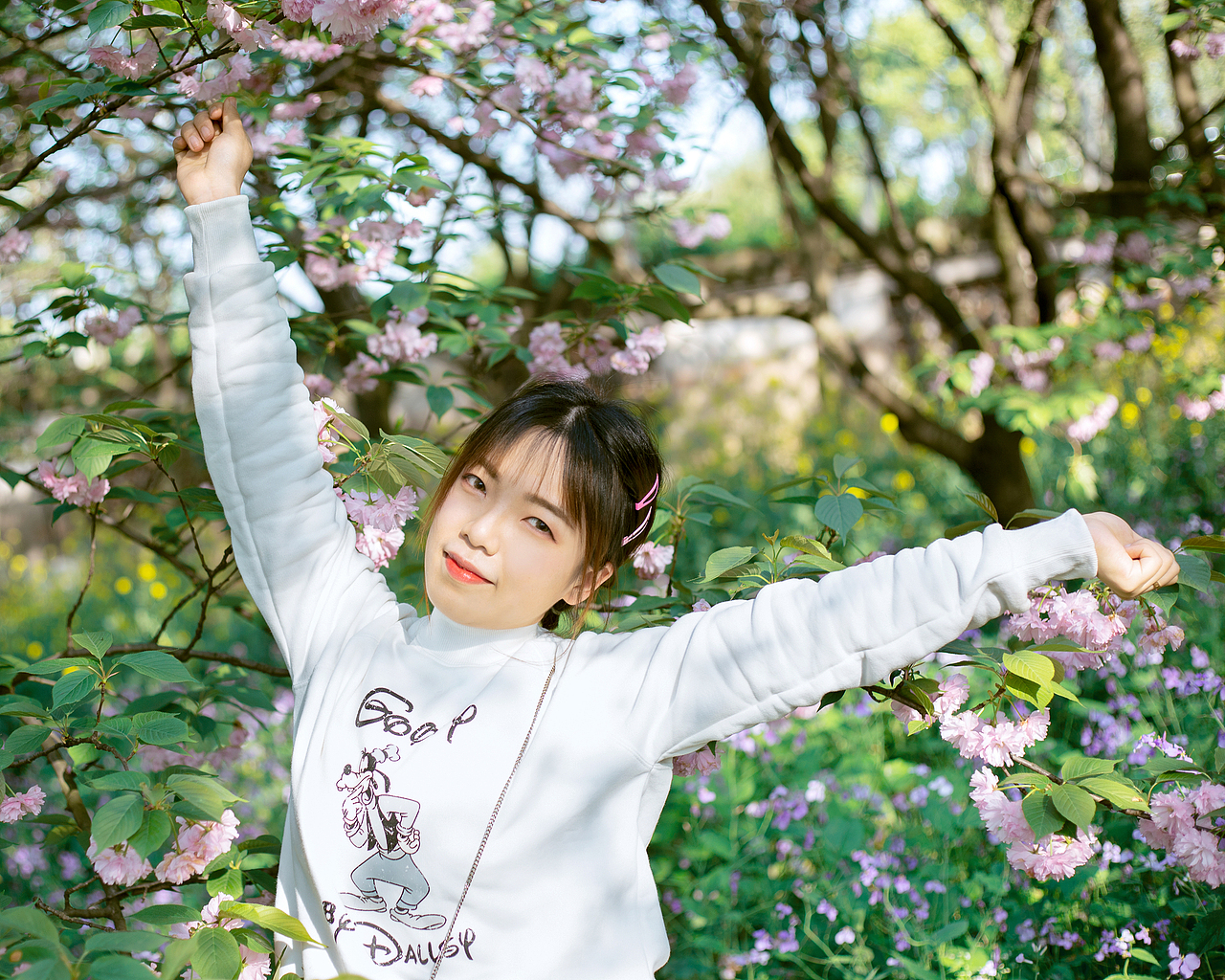 花儿开了呀（图ZMTU1MjcwMjM2） - 人像摄影 - 站酷设计师恒姐姐呀原创素材 - 站酷ZCOOL