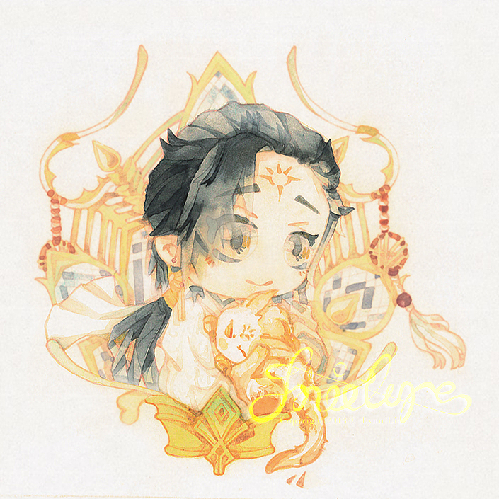 古劍奇譚三 辟邪雙子（圖ZMTYzMjg3NTQ4） - 創(chuàng)作習(xí)作 - 站酷設(shè)計師青霄不予原創(chuàng)素材 - 站酷ZCOOL