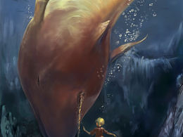 大鱼，临摹练习