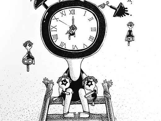 《控》系列2插画1