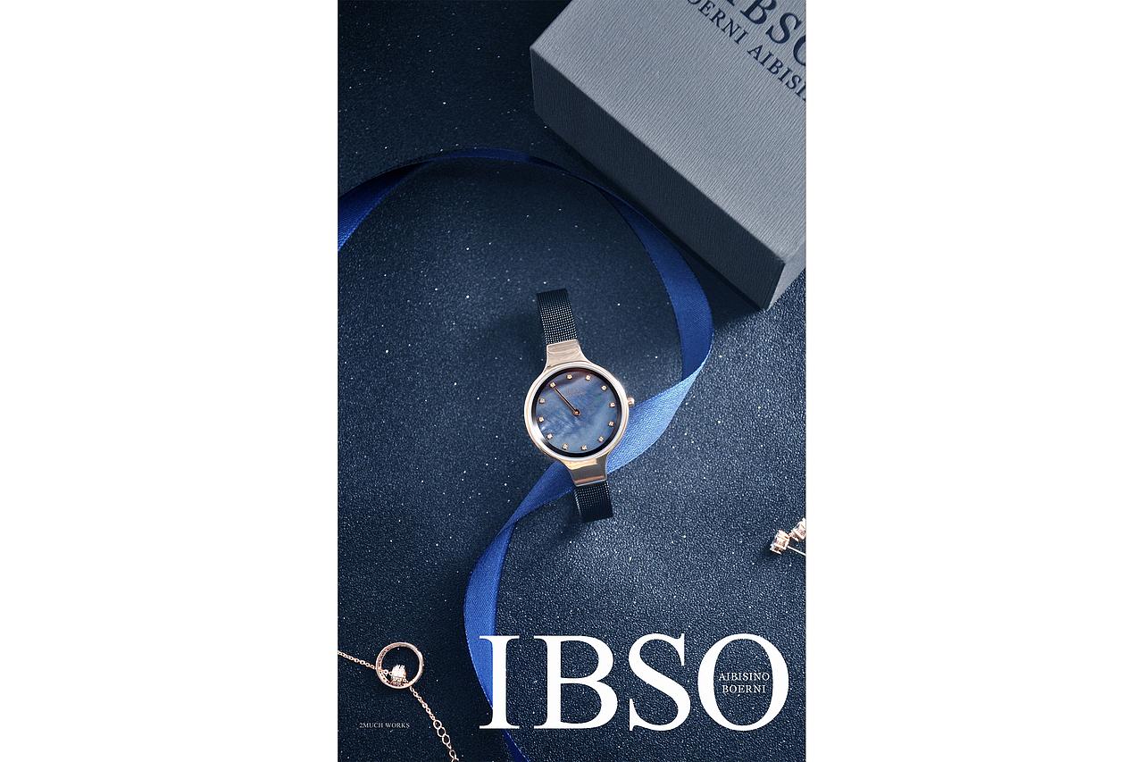 IBSO手表品牌海报