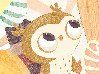 肌理插畫（個(gè)人主頁(yè)-ZMzIwNDE2NDg=） - 藝術(shù)插畫 - 站酷設(shè)計(jì)師檸檬畫意原創(chuàng)素材 - 站酷ZCOOL