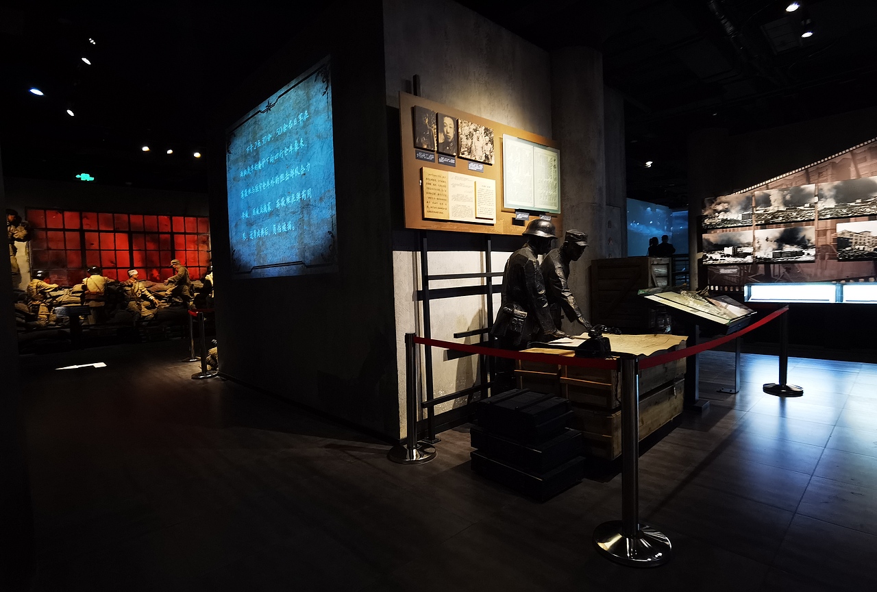 四行仓库（图ZMjQzMDY1ODI0） - 展陈设计 - 站酷设计师海峰的风原创素材 - 站酷ZCOOL