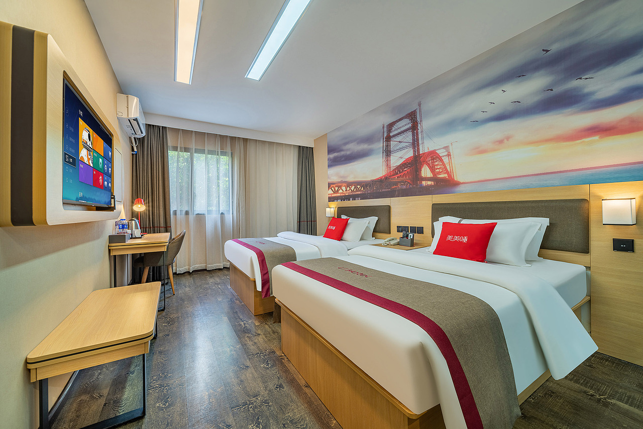 重庆市南岸区酒店拍摄|尚客优连锁酒店|酒店摄影