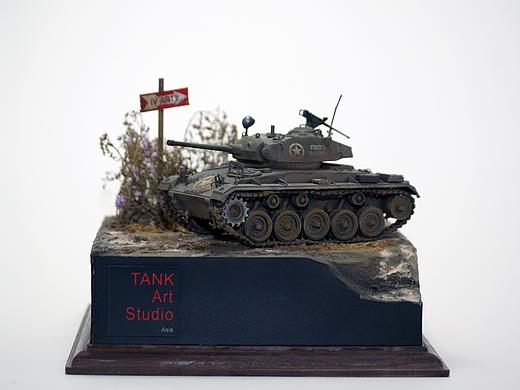 M24 Chaffee, US light tank