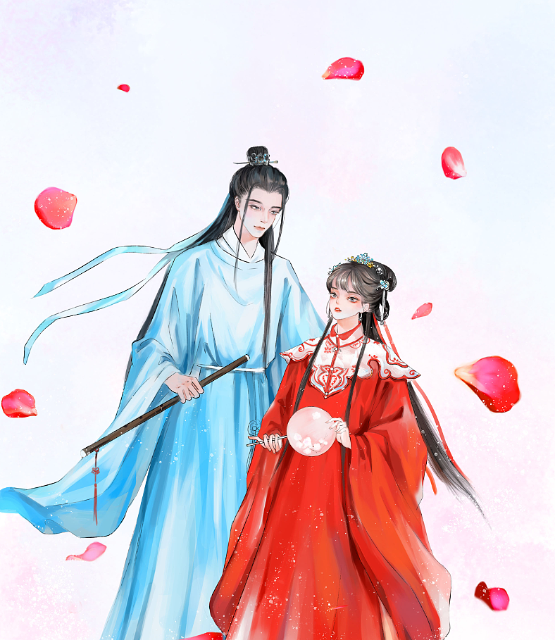 斑斓夏日（图ZMjY1MTg5NzI4） - 艺术插画 - 站酷设计师天空安靜原创素材 - 站酷ZCOOL