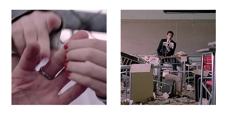 淡粉的色调很喜欢,
海报参考了颜色。