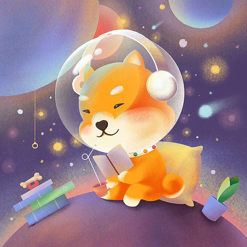 【可爱是王道】原创狗子插画练习（图ZMjIxNTY5MjEy） - 创作习作 - 站酷设计师金豆芽芽原创素材 - 站酷ZCOOL