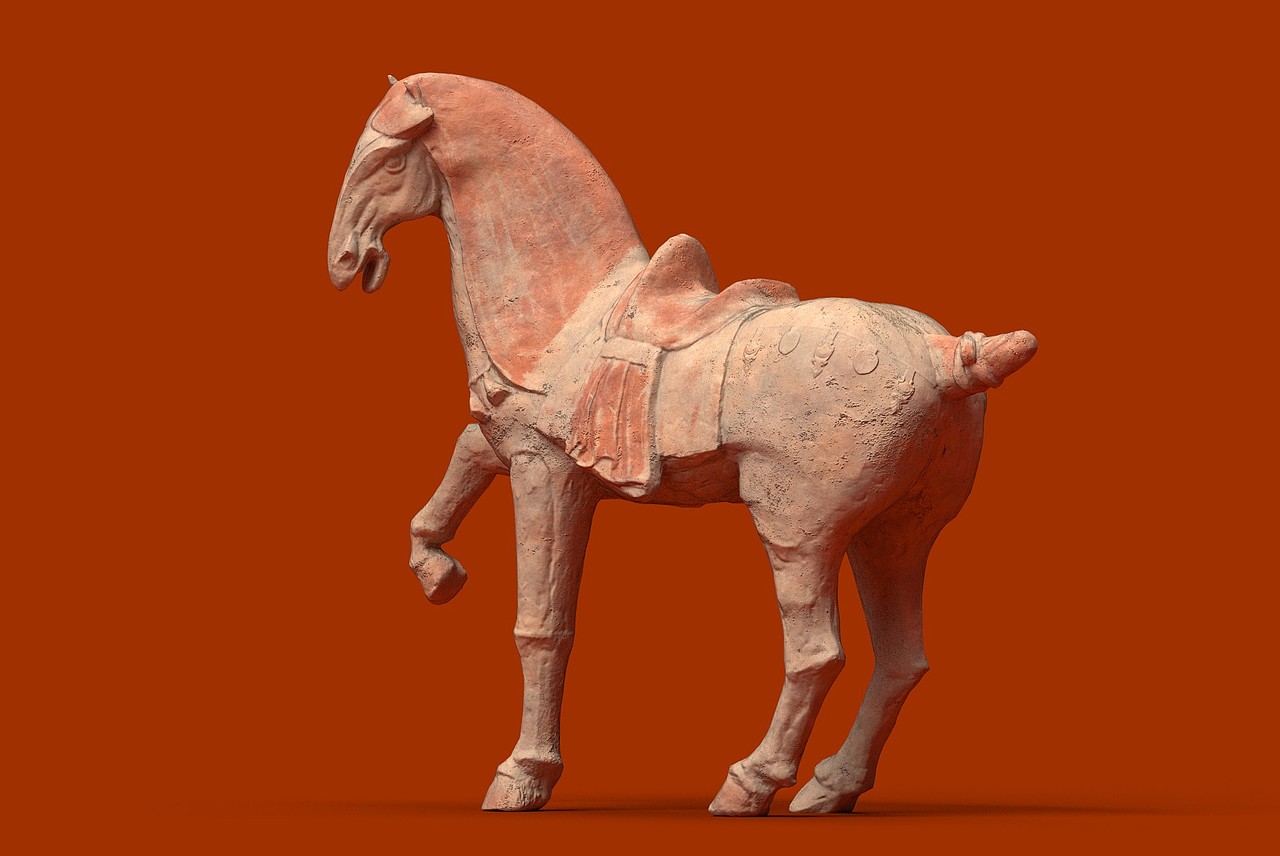 唐代舞馬的前世今生（圖ZMjc2NjU2ODEy） - 人物/生物 - 站酷設(shè)計師搖光_原創(chuàng)素材 - 站酷ZCOOL