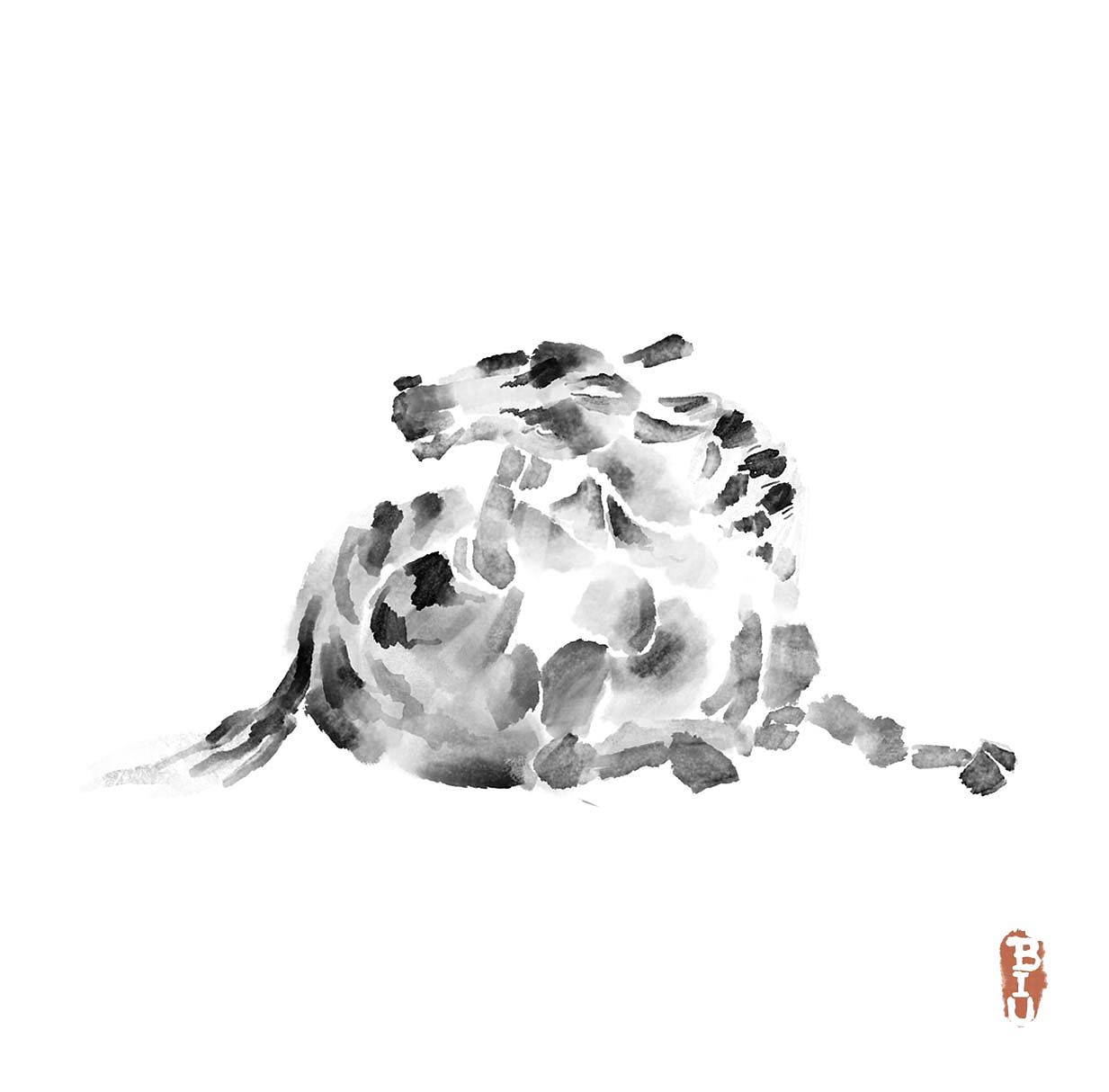 百痒圖（图ZMjkzMDkxMTIw） - 艺术插画 - 站酷设计师BIUBIU已经被注册原创素材 - 站酷ZCOOL