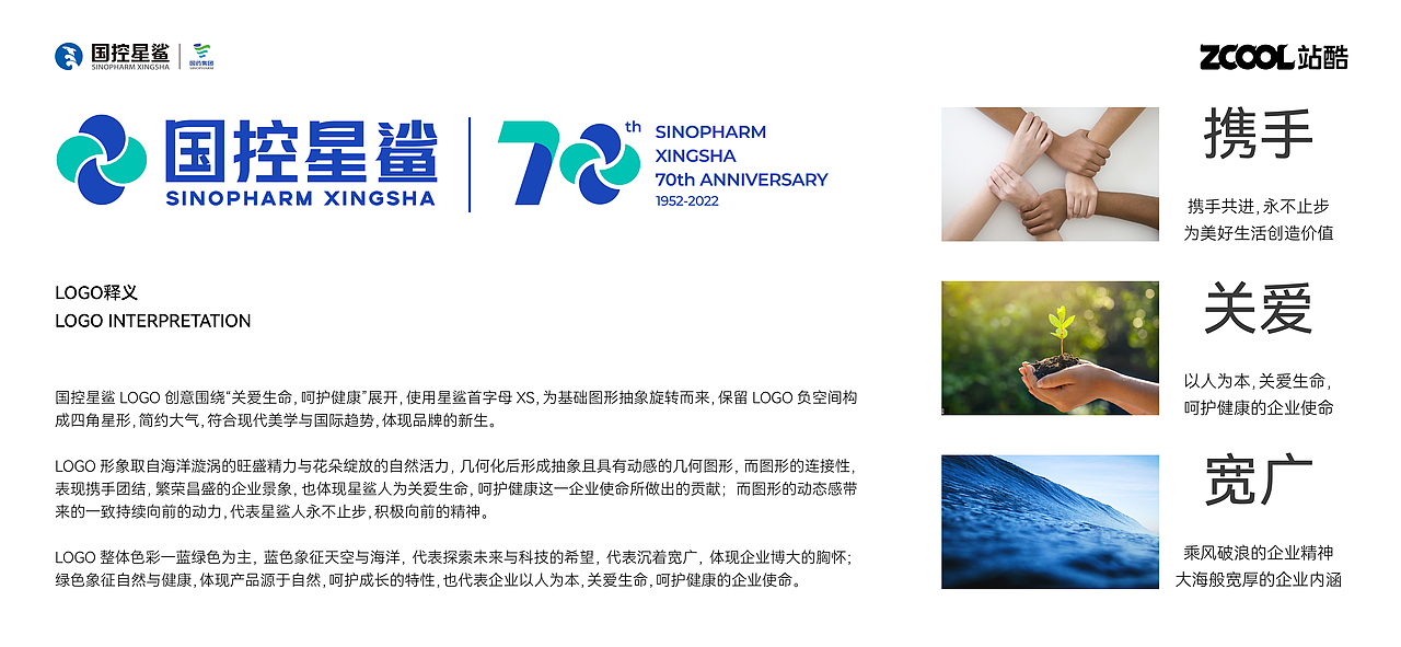 品牌升级设计｜国控星鲨品牌视觉升级（图ZMjk2NTg4NjIw） - Logo - 站酷设计师东山制造原创素材 - 站酷ZCOOL