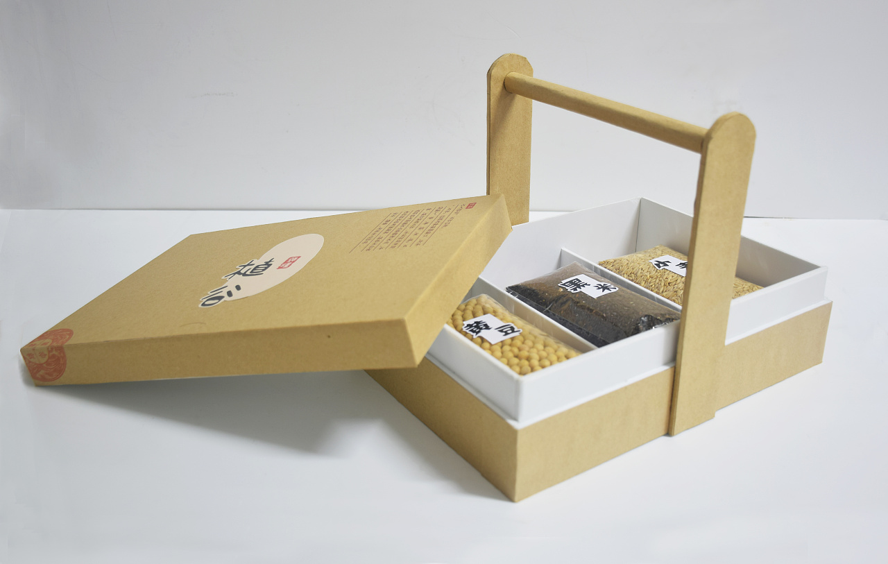 五谷杂粮包装与招贴设计