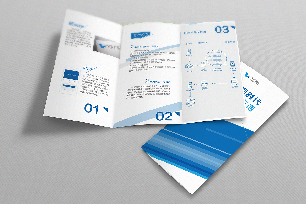 科技金融公司VI