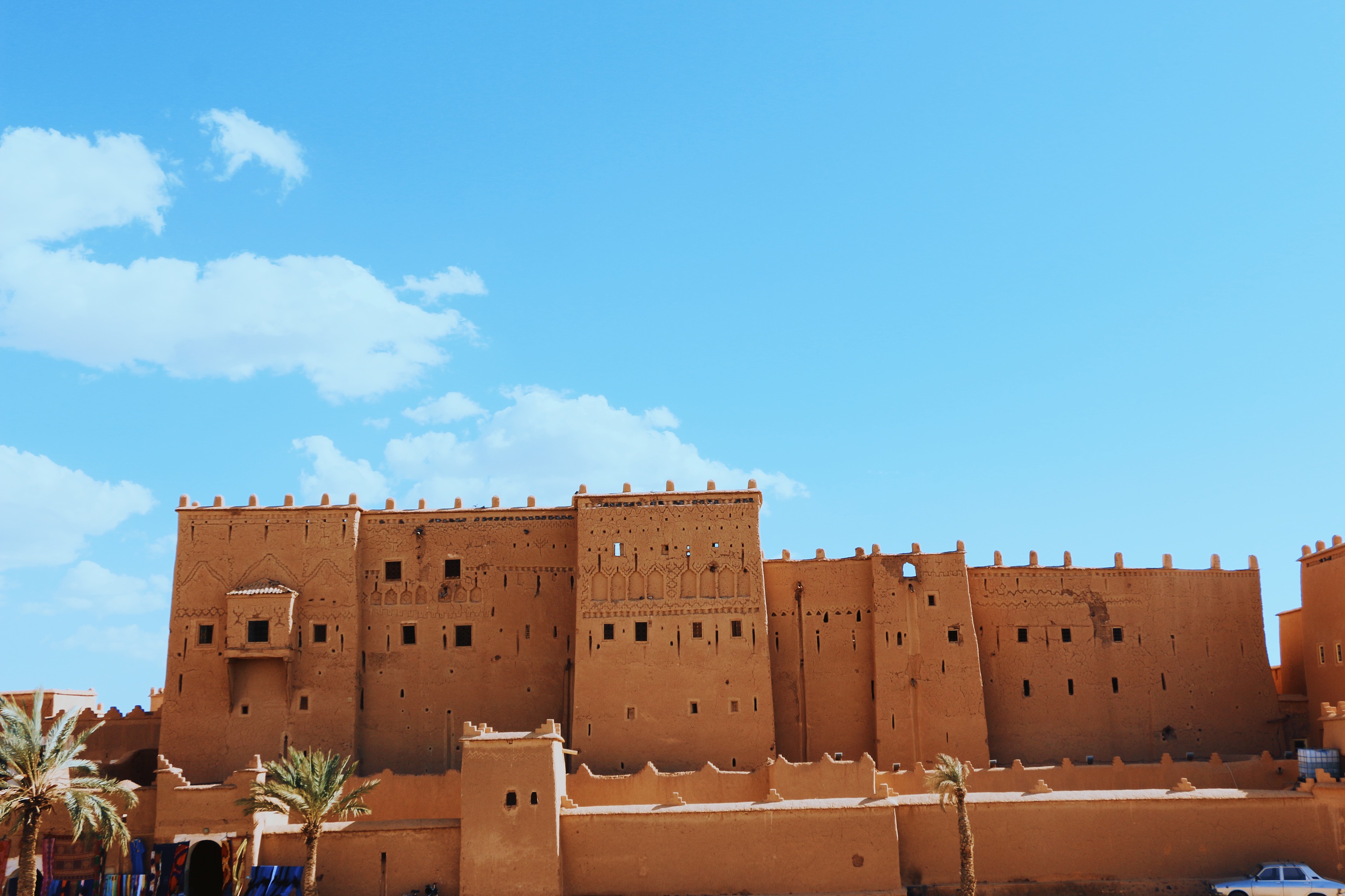 摄于撒哈拉沙漠_焦土之城