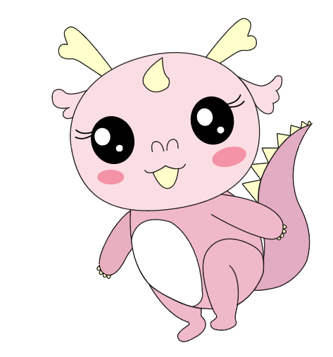 卡通龙|平面|ip形象|吖梨 - 原创作品 - 站酷 (zcool)