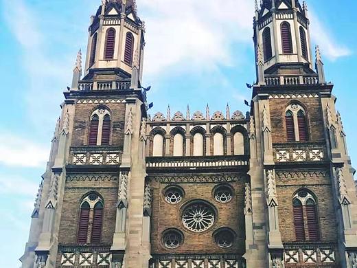 2019最后一天的洪家楼