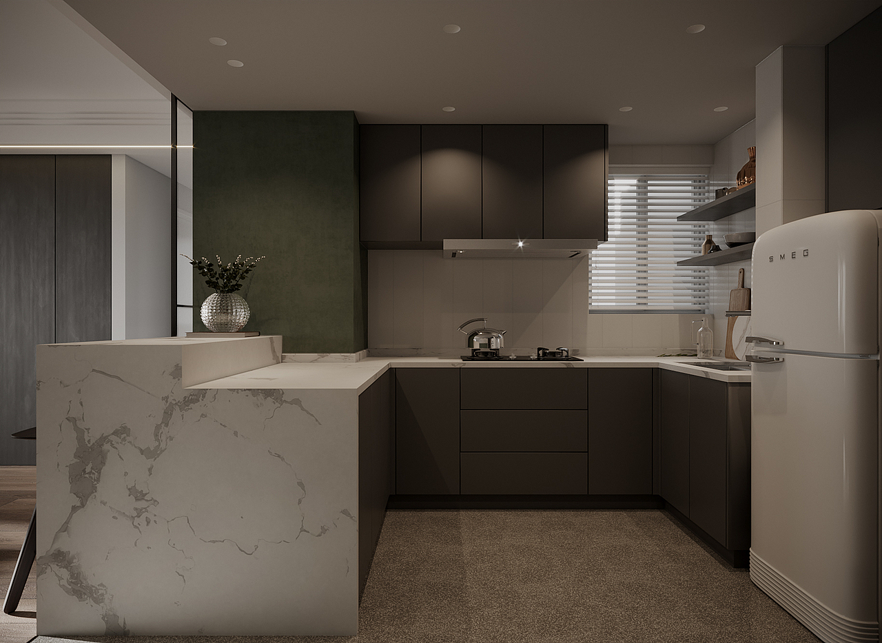 Overseas Chinese Town |武汉|复古混搭风|100平