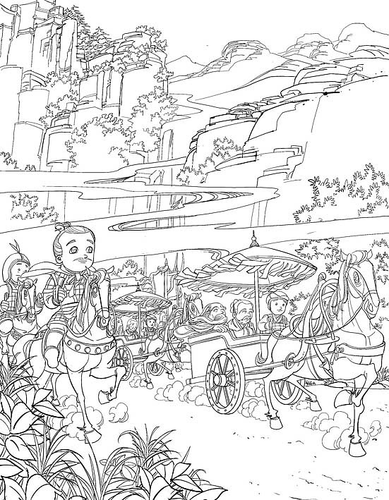 儿童插图（一）连环画、插图、漫画（图ZOTA2Nzc3OTY=） - 儿童插画 - 站酷设计师杨越绘画原创素材 - 站酷ZCOOL