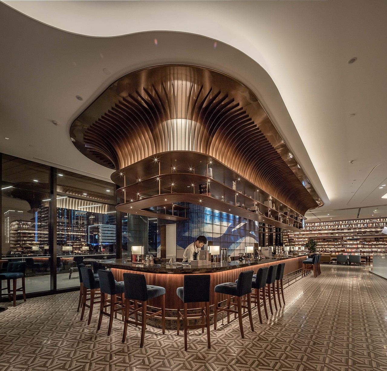 言几又书店·迈科中心旗舰店（图ZMTYwNzE4Mjg0） - 环境/建筑摄影 - 站酷设计师叫我Kevin好了原创素材 - 站酷ZCOOL