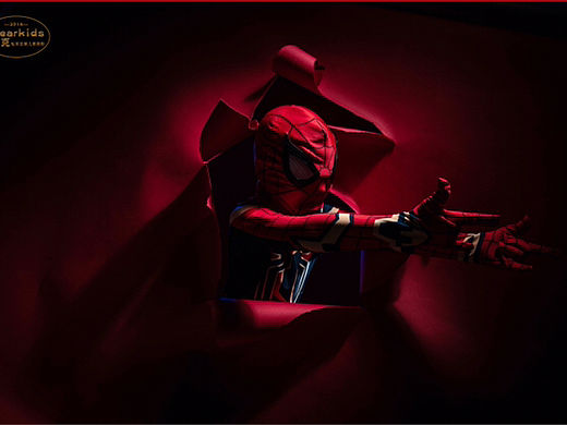 【我要成为蜘蛛侠】