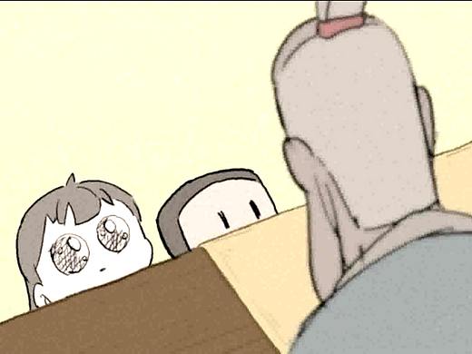 #2020青春答卷#《老头和小男孩》（个人主页-ZNDYxODk5MTY=） - 动画片 - 站酷设计师阮青山原创素材 - 站酷ZCOOL