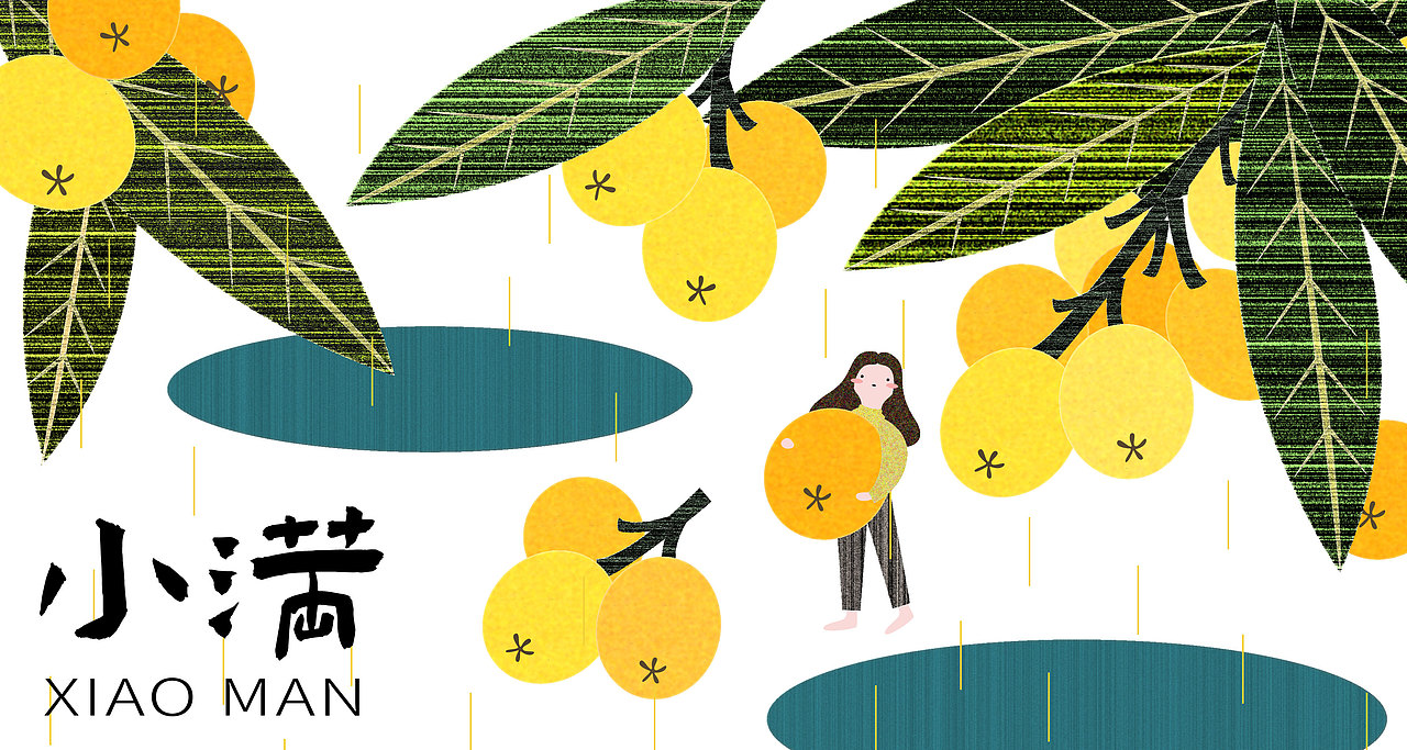 二十四节气水果(上)