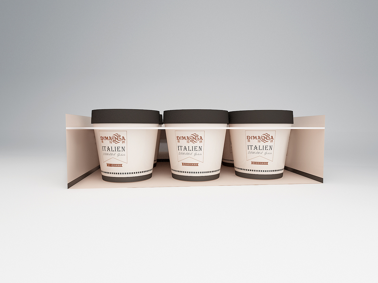 冰淇淋包装（图ZNjYwMjczMDA=） - 其他工业/产品 - 站酷设计师偶吃饱了原创素材 - 站酷ZCOOL