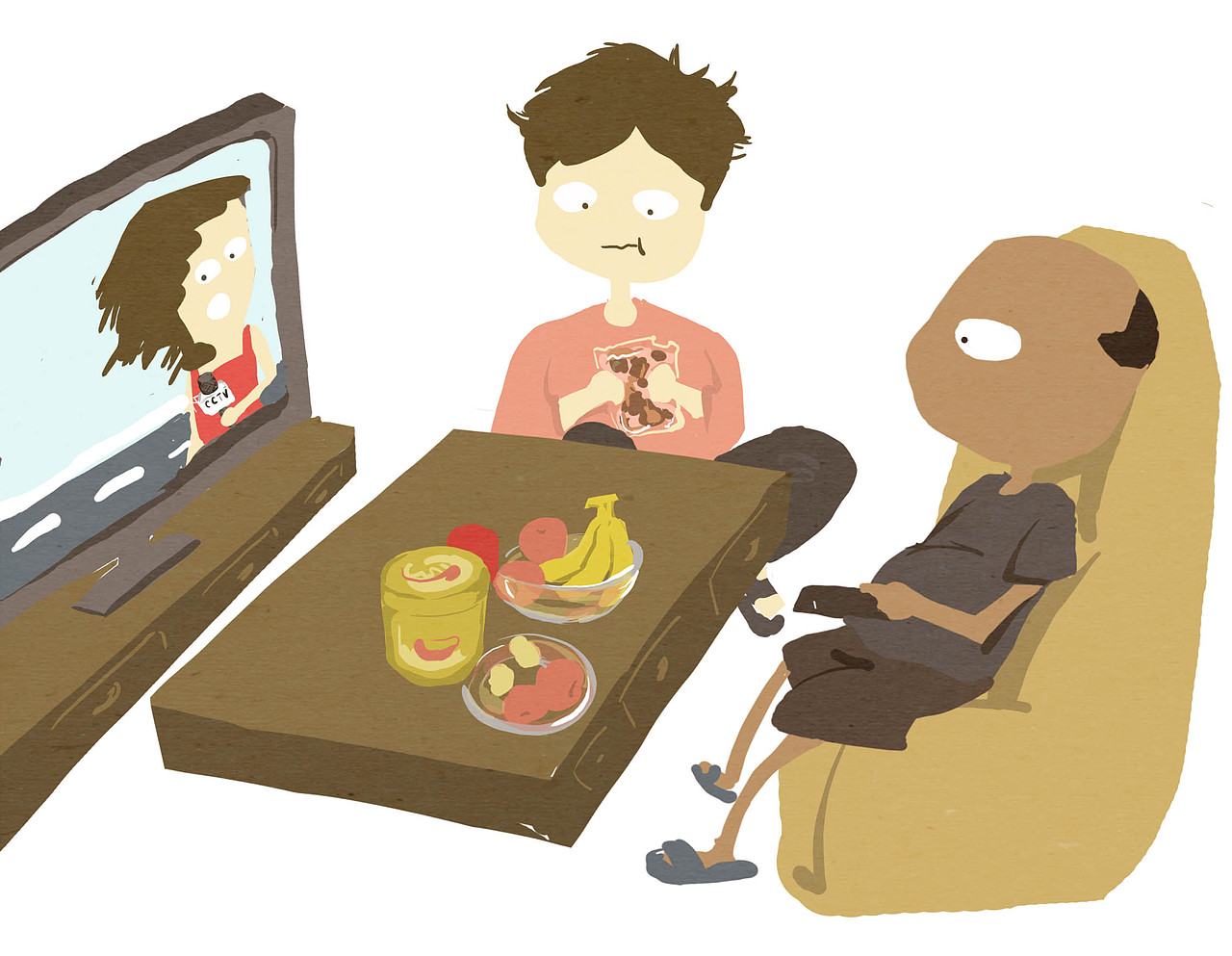 你不知道的（图ZNzgxNzYzMDQ=） - 绘本 - 站酷设计师啊啊啊不可以原创素材 - 站酷ZCOOL