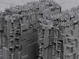 C4D渲染笔记-关于科技感物体