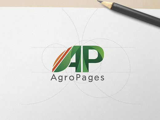 农业领域网站logo设计