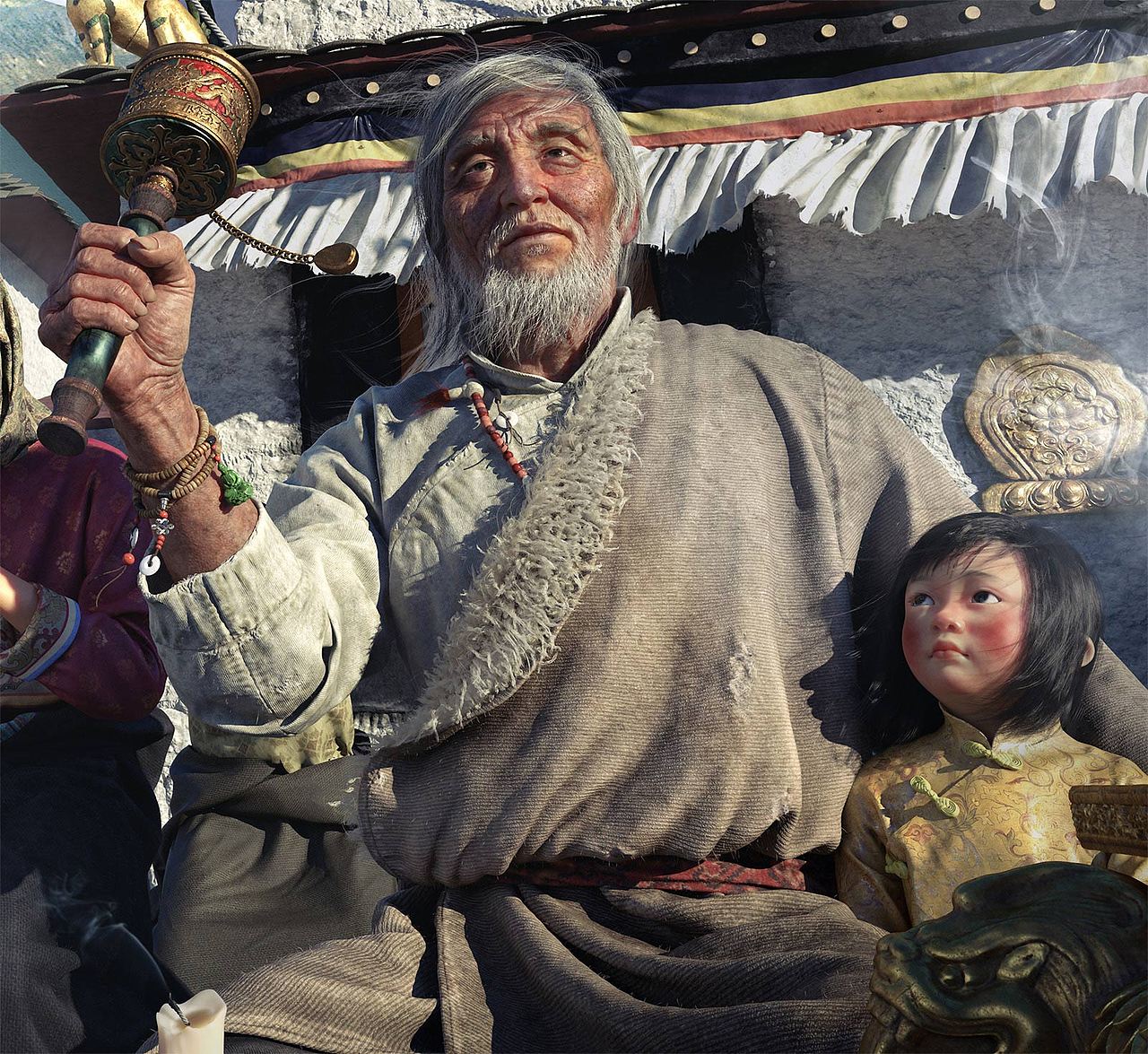 Pilgrimage（图ZMjQ4MzEzMzI=） - 人物/生物 - 站酷设计师xiao_D原创素材 - 站酷ZCOOL