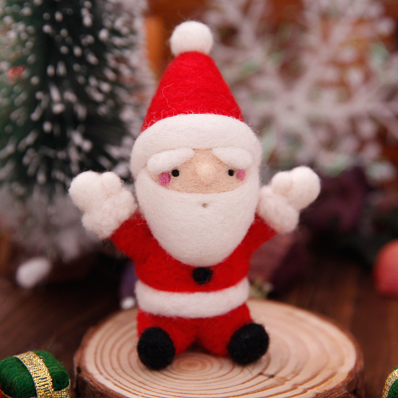 缤纷圣诞羊毛毡 =3=