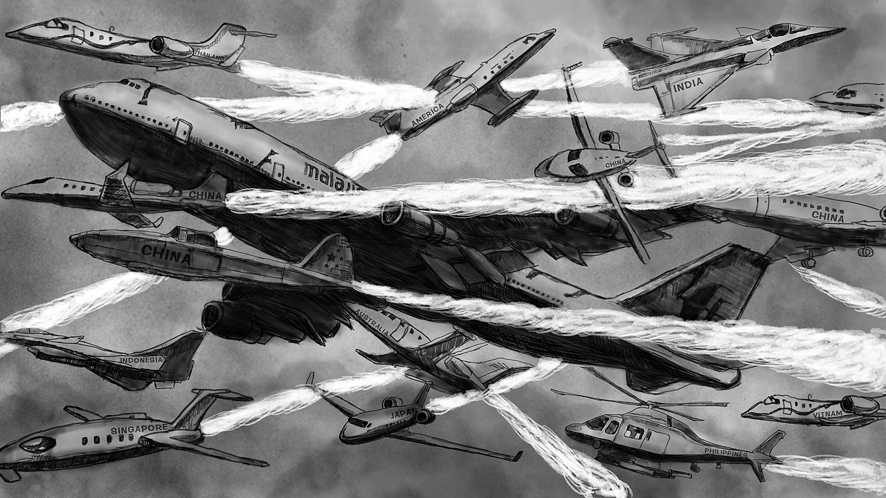 我们在努力地寻找你们啊