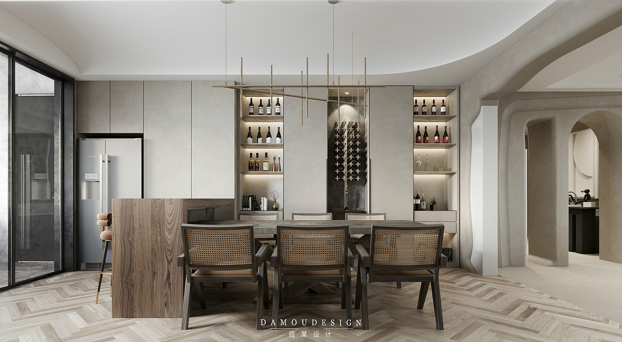 搭某设计丨尘梦(重庆.龙湖舜山府)