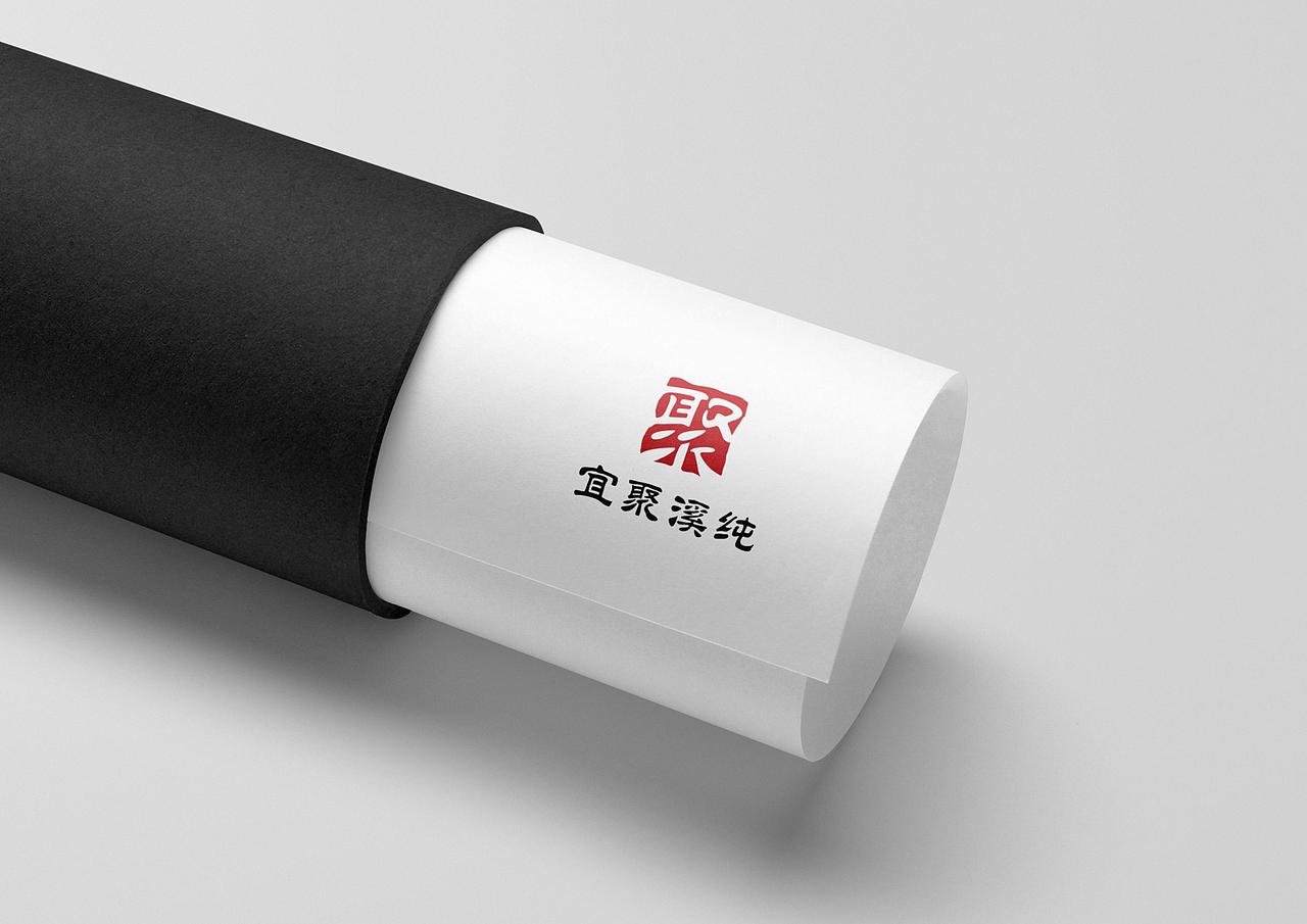 【聚】字/野生菌LOGO设计