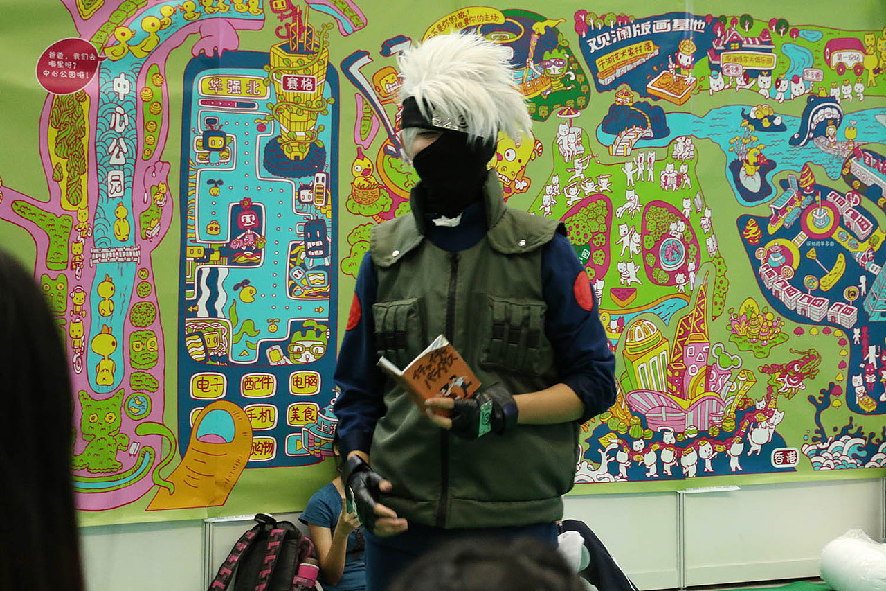 香港 深圳 动漫展（图ZMjM4MjI5NDI4） - 其他动漫 - 站酷设计师森林动漫原创素材 - 站酷ZCOOL