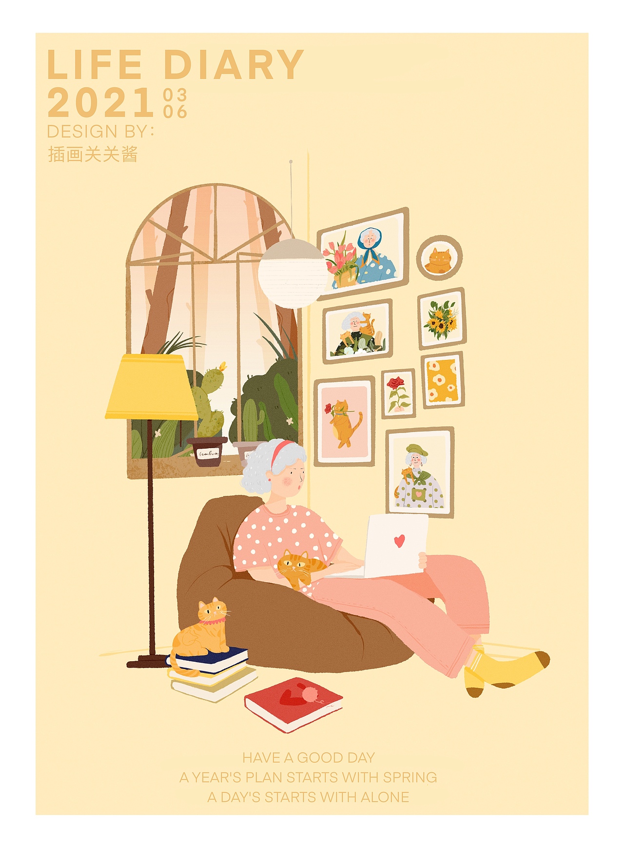 用炯炯有神的大眼睛
满脸迷惑地盯着<br>铲屎的<br>到底在干嘛<br>咋不理我呢<br>难道是我不够可吗……