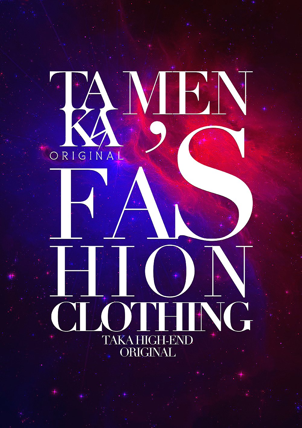 taka men's fashion clothing（图ZMTA0ODA1NjA=） - 宣传物料 - 站酷设计师鸭子popduck原创素材 - 站酷ZCOOL