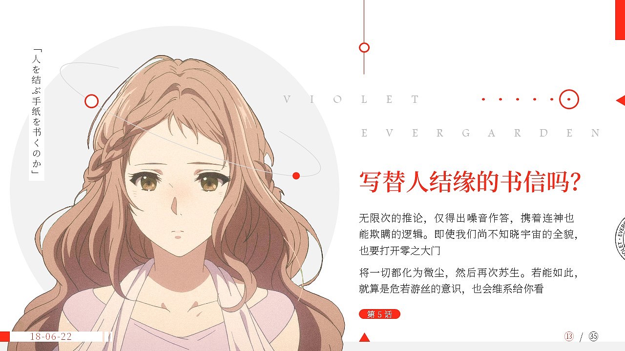 【椰子的叶】紫罗兰永恒花园（图ZMTMwMzA3ODc2） - PPT/Keynote - 站酷设计师椰子DE叶原创素材 - 站酷ZCOOL